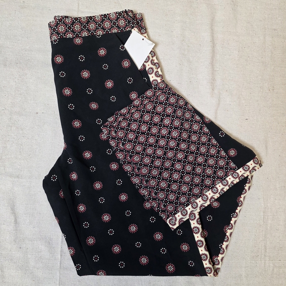 Zara Wide Leg Sleek Silky Trousers. NWT. - Picture 8 of 8